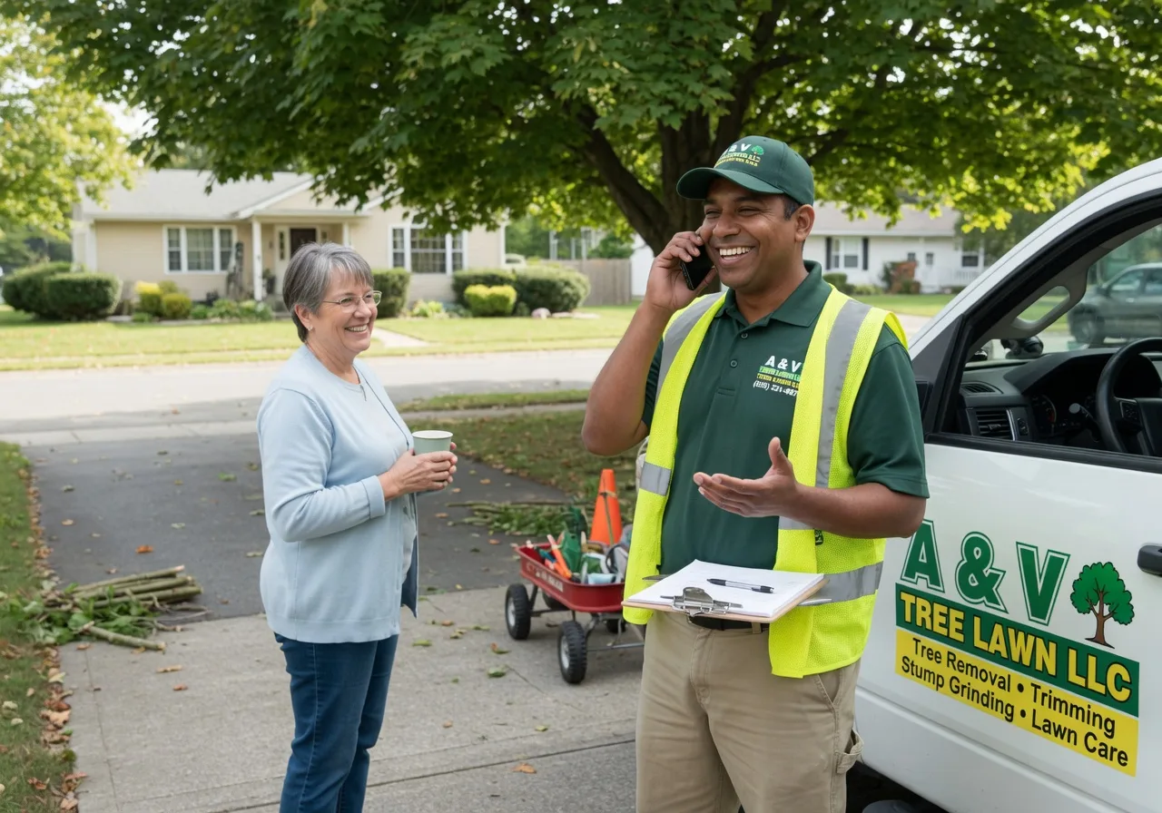 Tree Service Van Voorhis, PA FAQs