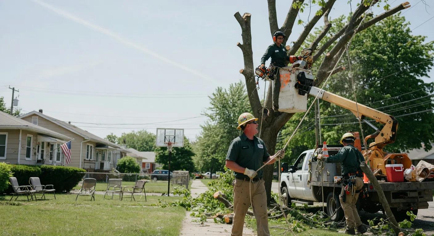 Tree Service in Van Voorhis, PA near me